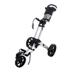 Chariot FastFold Flex 360 à 3 Roues Argent/noir -Golf Élite Prix chariot fastfold flex 360 a 3 roues argentnoir 3