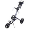 Chariot FastFold Trike 2.0 3 Roues Gris/noir