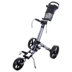 Chariot FastFold Trike 2.0 3 Roues Gris/noir