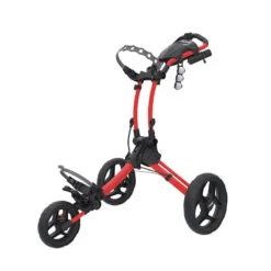 Clicgear Chariot Golf 3 Roues - ROVIC Rouge
