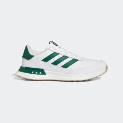 Chaussures Golf ADIDAS S2G Imperméables Homme - Blanc Et Vert