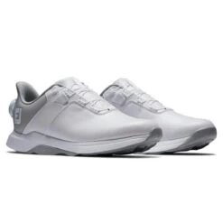 Chaussures Golf Footjoy PROLITE BOA Femme - Blanc -Golf Élite Prix chaussures golf footjoy prolite boa femme blanc 5