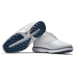 Chaussures Golf Footjoy Sans Crampons Femme - Tradition Blanc -Golf Élite Prix chaussures golf footjoy sans crampons femme tradition blanc 4