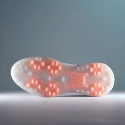 Chaussures Golf Grip Waterproof Femme - Blanc & Bleu Marine -Golf Élite Prix chaussures golf grip waterproof femme blanc and bleu marine 3