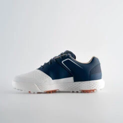 Chaussures Golf Grip Waterproof Homme - Blanc & Bleu 9 Chaussures Golf Grip Waterproof Homme - Blanc & Bleu -Golf Élite Prix chaussures golf grip waterproof homme blanc and bleu 2
