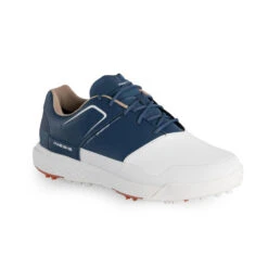 Chaussures Golf Grip Waterproof Homme - Blanc & Bleu