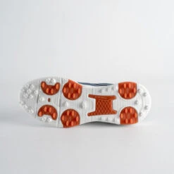 Chaussures Golf Grip Waterproof Homme - Blanc & Bleu 10 Chaussures Golf Grip Waterproof Homme - Blanc & Bleu -Golf Élite Prix chaussures golf grip waterproof homme blanc and bleu 3