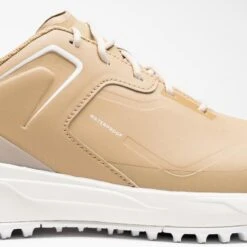Chaussures Golf Waterproof Homme - MW500 Beige -Golf Élite Prix chaussures golf waterproof homme mw500 beige 4