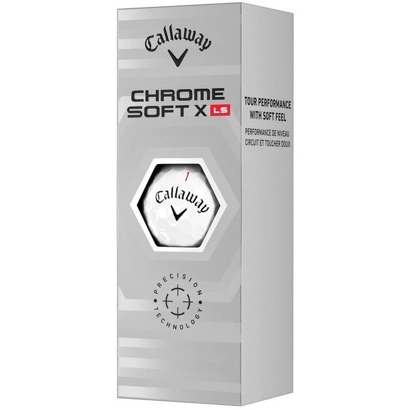 Callaway Chrome Soft X Low Spin 2 Callaway Chrome Soft X Low Spin – Image 2