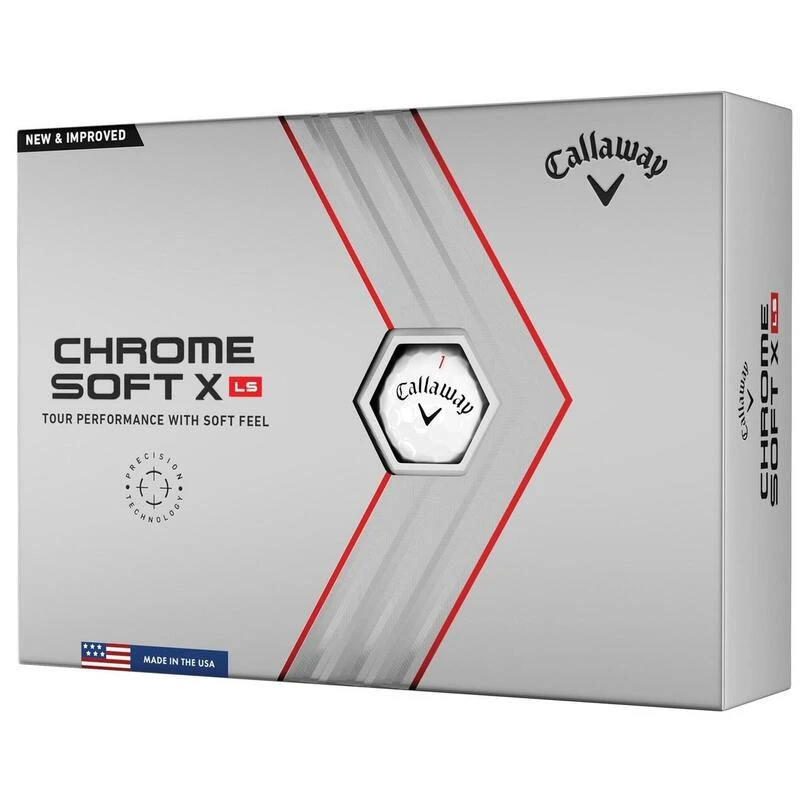 Callaway Chrome Soft X Low Spin 1 Callaway Chrome Soft X Low Spin