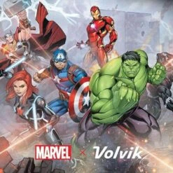 Coffret De Balles De Golf Volvik Captain America -Golf Élite Prix coffret de balles de golf volvik captain america 2