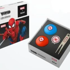 Coffret De Balles De Golf Volvik Pitch Spider Man
