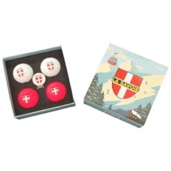 Coffret De Balles De Golf Volvik Savoie