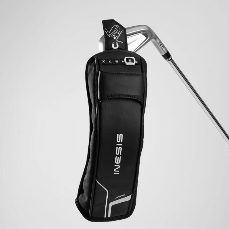 Couvre Hybride - INESIS Noir 5 Couvre Hybride - INESIS Noir – Image 5