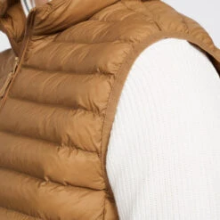 Doudoune Golf Sans Manches Femme - MW500 Marron -Golf Élite Prix doudoune golf sans manches femme mw500 marron 2