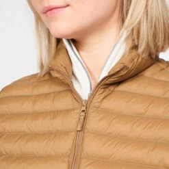 Doudoune Golf Sans Manches Femme - MW500 Marron -Golf Élite Prix doudoune golf sans manches femme mw500 marron 3