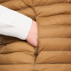 Doudoune Golf Sans Manches Femme - MW500 Marron -Golf Élite Prix doudoune golf sans manches femme mw500 marron 4