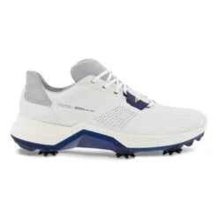 Ecco Biom G5 Blanc/Profondeurs Bleues Hommes