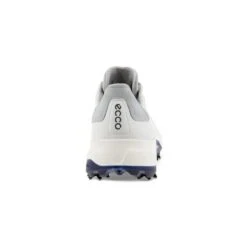 Ecco Biom G5 Blanc/Profondeurs Bleues Hommes -Golf Élite Prix ecco biom g5 blancprofondeurs bleues hommes 3