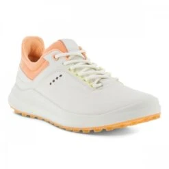 Ecco Golf Core Blanc/Pêche Femmes