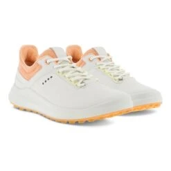 Ecco Golf Core Blanc/Pêche Femmes -Golf Élite Prix ecco golf core blancpeche femmes 3