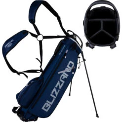 FASTFOLD Sac De Golf Blizzard Sac Trépied Bleu -Golf Élite Prix fastfold sac de golf blizzard sac trepied bleu 2