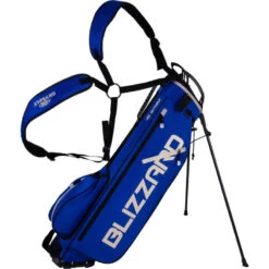 Golf Élite Prix 24 FASTFOLD Sac De Golf Blizzard Sac Trépied Cobalt Sable Bleu