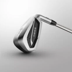 FER À L'UNITÉ GOLF ADULTE DROITIER TAILLE 2 ACIER - INESIS 100 -Golf Élite Prix fer a lunite golf adulte droitier taille 2 acier inesis 100 9