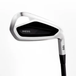 Fer à L'unité Golf Droitier Taille 1 Graphite - INESIS 100