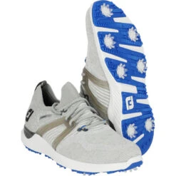 Footjoy Hyperflex Gris/Blanc/Bleu Hommes -Golf Élite Prix footjoy hyperflex grisblancbleu hommes 2