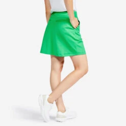 Jupe Short Golf Femme - WW500 Vert