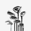 Kit Golf 7 Clubs Droitier Graphite Taille 2 Adulte - INESIS 100