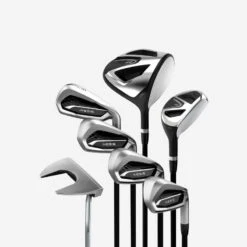 Kit Golf 7 Clubs Droitier Graphite Taille 2 Adulte - INESIS 100