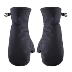 Moufles De Golf Hiver Adulte CW500 Noires