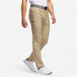 Pantalon Golf Homme - Adidas Beige