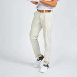 Pantalon Golf Homme - MW500 Lin