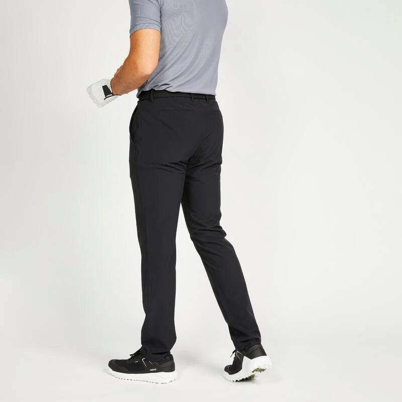 Pantalon Golf Homme - WW 500 Noir 2 Pantalon Golf Homme - WW 500 Noir – Image 2