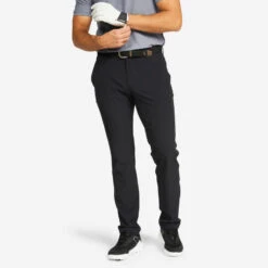Pantalon Golf Homme - WW 500 Noir