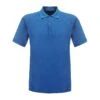 Regatta Polo à Manches Courtes Homme (Bleu Oxford)