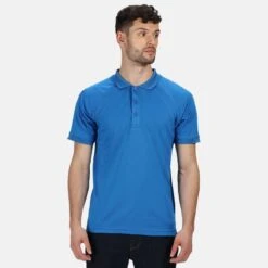 Regatta Polo à Manches Courtes Homme (Bleu Oxford) -Golf Élite Prix polo a manches courtes homme bleu oxford 2