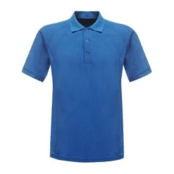 Regatta Polo à Manches Courtes Homme (Bleu Oxford)