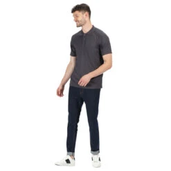 Regatta Polo à Manches Courtes Homme (Fer) -Golf Élite Prix polo a manches courtes homme fer 3