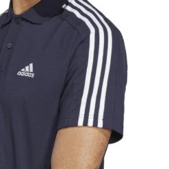 Polo Coton Piqué Adidas Bleu Marine -Golf Élite Prix polo coton pique adidas bleu marine 6