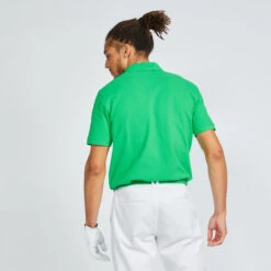 Polo De Golf Manches Courtes Homme - MW500 Vert -Golf Élite Prix polo de golf manches courtes homme mw500 vert 2