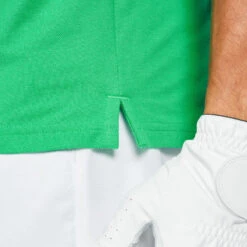 Polo De Golf Manches Courtes Homme - MW500 Vert -Golf Élite Prix polo de golf manches courtes homme mw500 vert 3