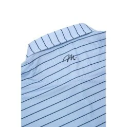 Polo De Golf Thin Lines Manches Courtes Homme Bleu Clair -Golf Élite Prix polo de golf thin lines manches courtes homme bleu clair 3