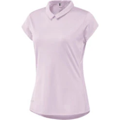 Polo Femme Adidas Sport Performance Jacquard