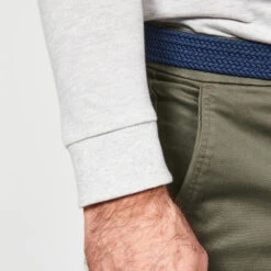 Polo Golf Manches Longues Homme - MW500 Gris -Golf Élite Prix polo golf manches longues homme mw500 gris 4