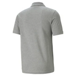 Polo Piqué Essentials Homme PUMA Medium Gray Heather Cat -Golf Élite Prix polo pique essentials homme puma medium gray heather cat 4