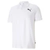 Polo Piqué Essentials Homme PUMA White Cat